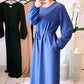 Abaya SAFA [ Bleu jean’s ]