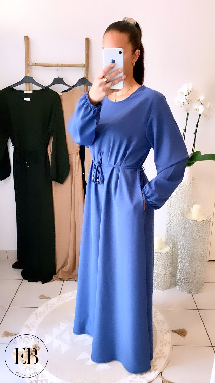 Abaya SAFA [ Bleu jean’s ]