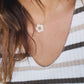 Collier FLORA [ Beige ] Eylim Boutique