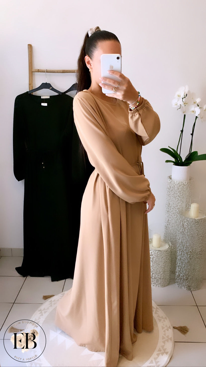 Abaya SAFA [ Beige ]