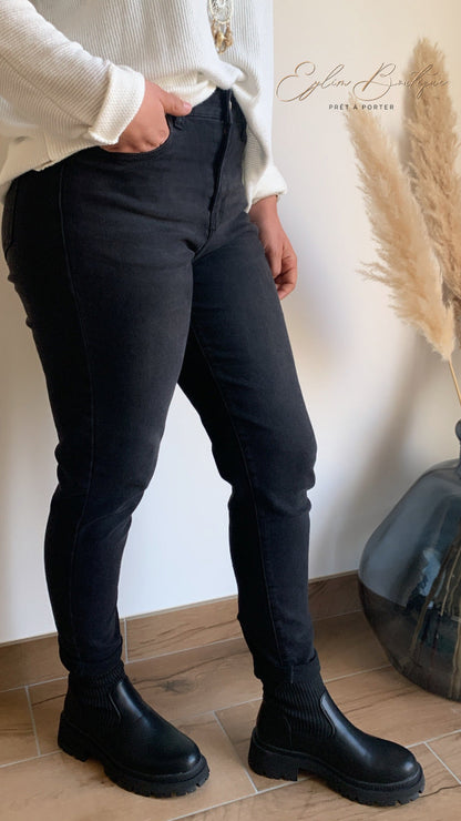 Jean ALEXA [ Noir ] Eylim Boutique