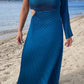 Robe AUDE [ Bleu ] Eylim Boutique