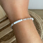 Bracelet NOVA [ Blanc ] Eylim Boutique