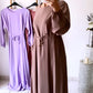 Abaya SAFA [ Taupe ]