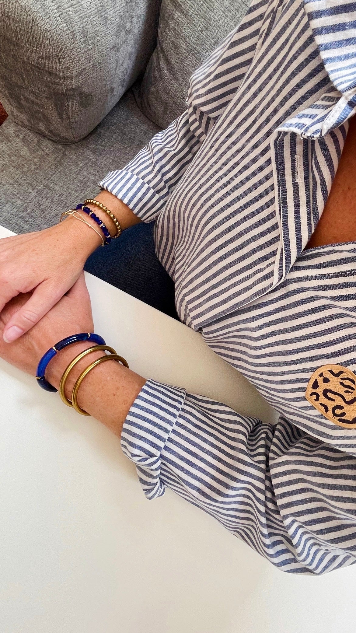 Bracelet ARIA [ Bleu ] Eylim Boutique