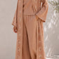 Ensemble kimono ASMA [ Camel ] Eylim Boutique