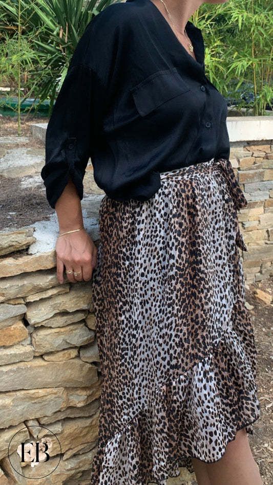 Jupe LÉOPARD Eylim Boutique