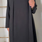 Abaya - Kimono NAYA [ Noir ] Eylim Boutique