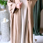 Gilet long FARAH [ Camel ]