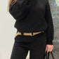 Pull [ Noir ] Eylim Boutique
