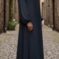Abaya SAFA [ Gris anthracite ]