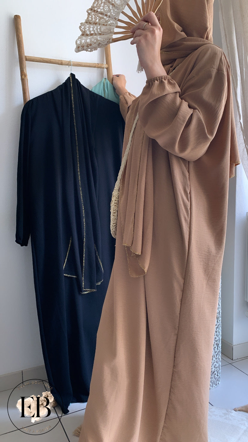 Abaya ASSIA [ Camel ]