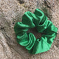 Chouchou SATINÉ [ Vert 1 ]