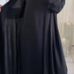 Abaya - Kimono NAYA [ Noir ] Eylim Boutique