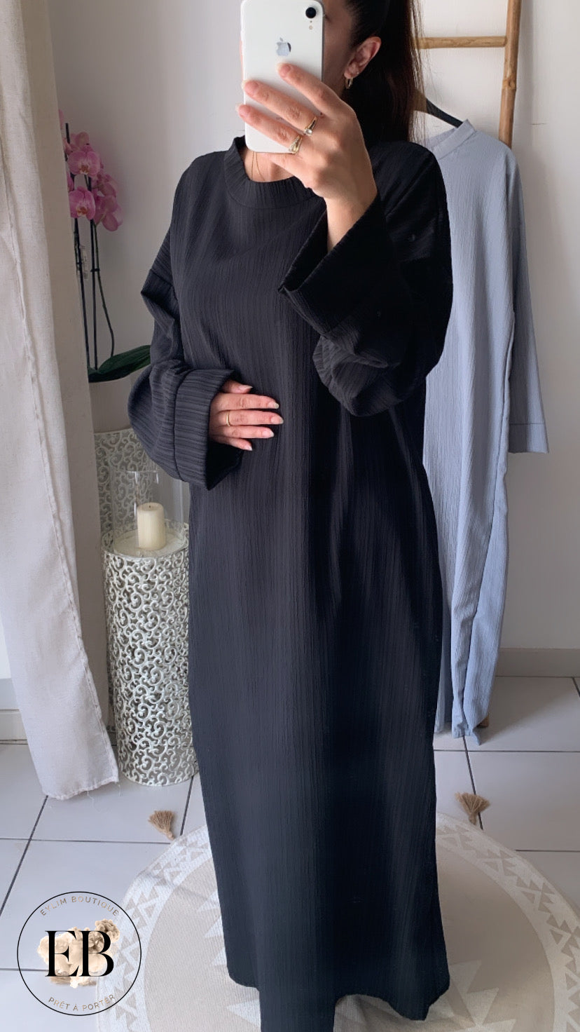 Abaya NADIA [ Noir ]