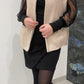 Gilet sans manches ADÈLE [ Beige ] Eylim Boutique
