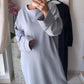 Abaya NADIA [ Gris clair ]