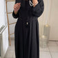 Abaya - Kimono NAYA [ Noir ] Eylim Boutique