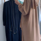 Abaya ASSIA [ Camel ]