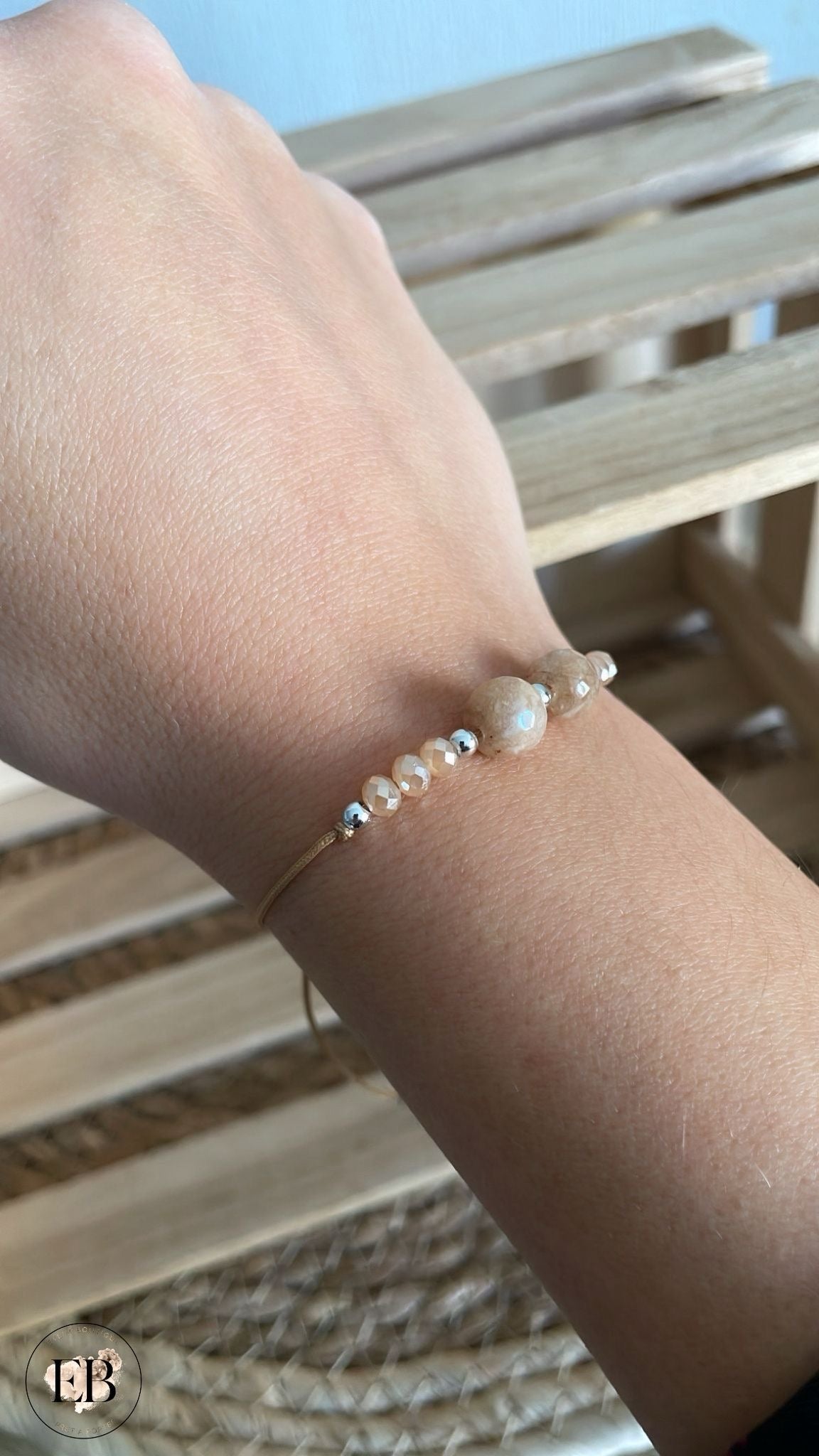 Bracelet ILDA [ Café ] Eylim Boutique