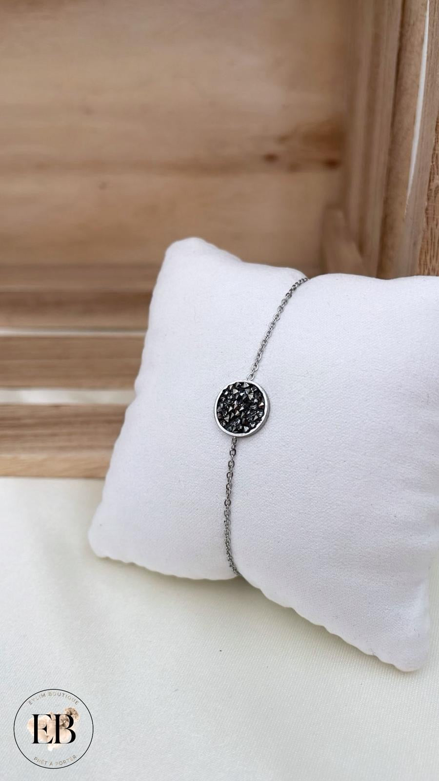 Bracelet [ Argenté] Eylim Boutique