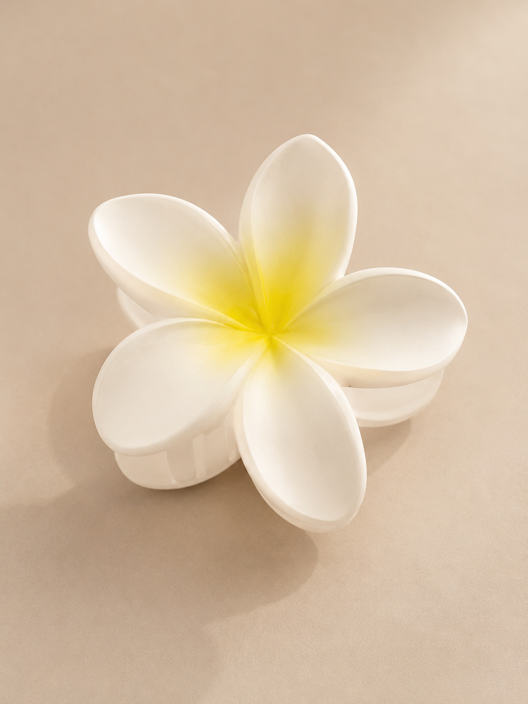 Pince à cheveux TAHITI [ Blanc ] Eylim Boutique