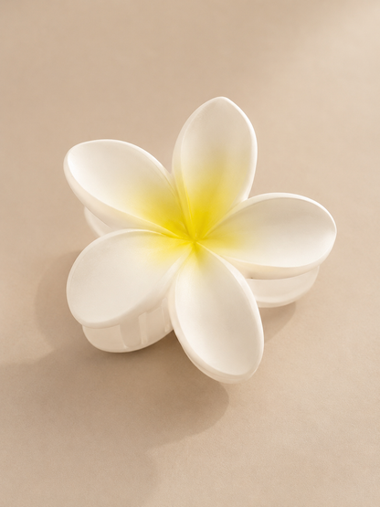 Pince à cheveux TAHITI [ Blanc ] Eylim Boutique