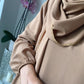 Abaya ASSIA [ Camel ]