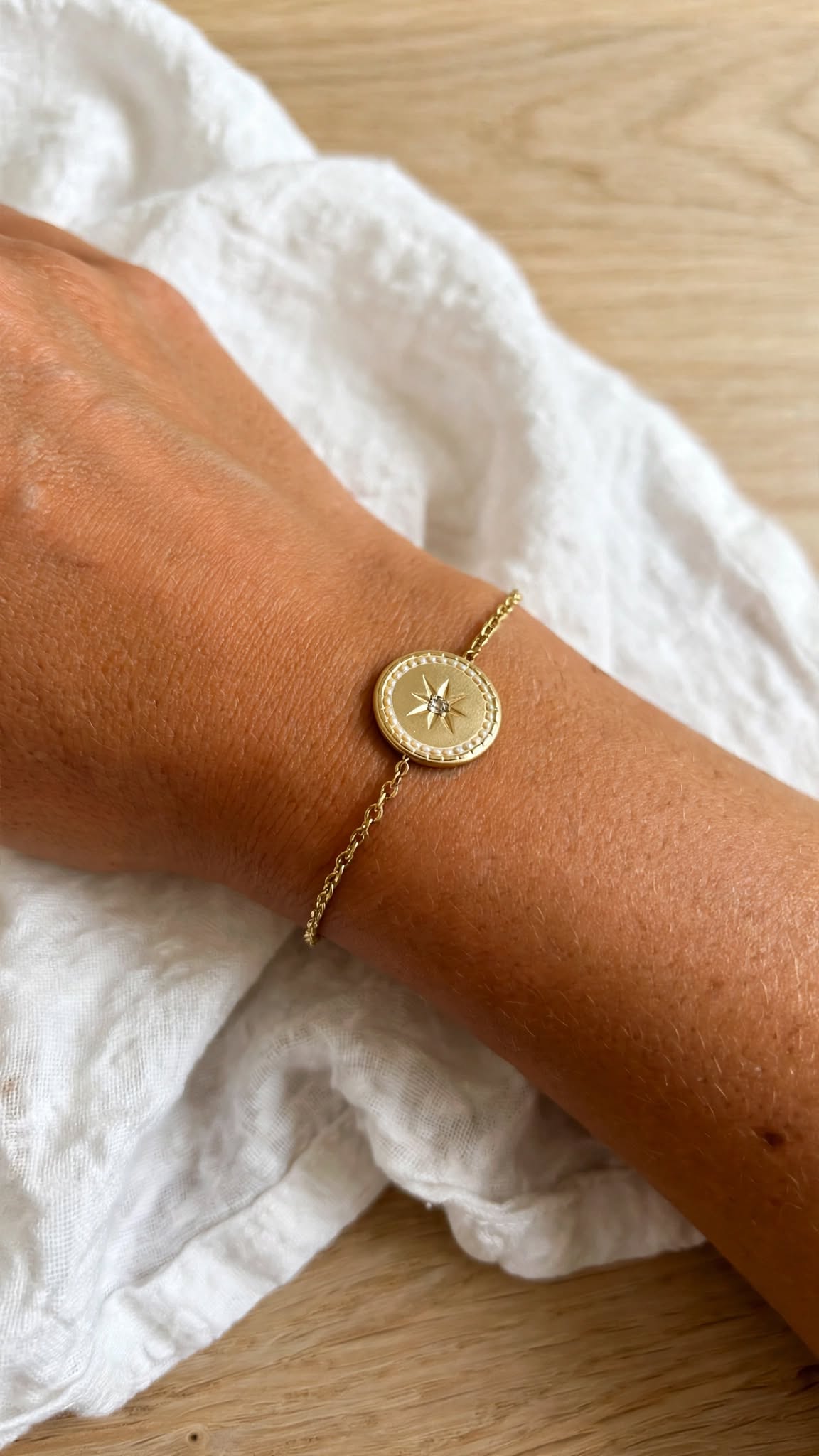 Bracelet [ Doré ] Eylim Boutique