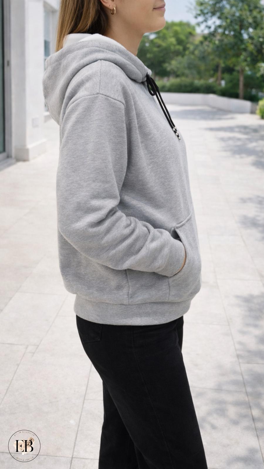 Sweat MALIA [ Gris ] Eylim Boutique
