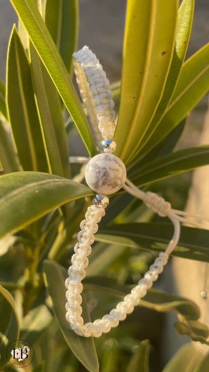 Bracelet REINE [ Blanc ] Eylim Boutique