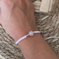 Bracelet REINE [ Rose ]