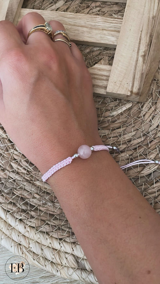 Bracelet REINE [ Rose ]