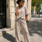 Pantalon MIA [ Beige ] Eylim Boutique