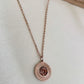 Collier CLAIRE [ Rose gold ]