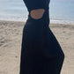 Robe AUDE [ Noir ] Eylim Boutique