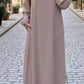Abaya SAFA [ Beige ] Eylim Boutique