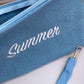 Pochette SUMMER [ Bleu ]
