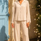 Chemisier CARMEN [ Beige ] Eylim Boutique