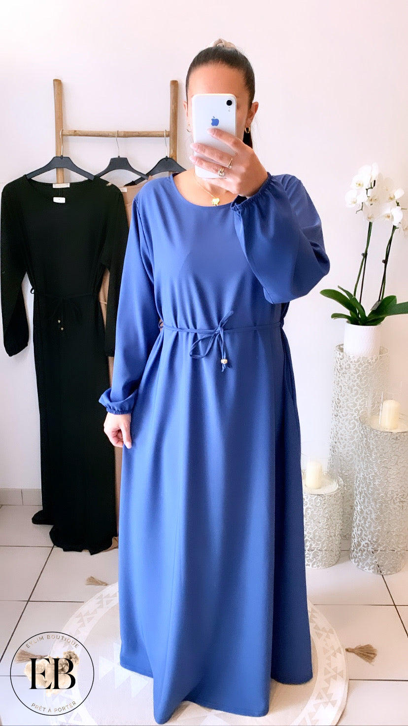 Abaya SAFA [ Bleu jean’s ]