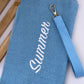 Pochette SUMMER [ Bleu ]