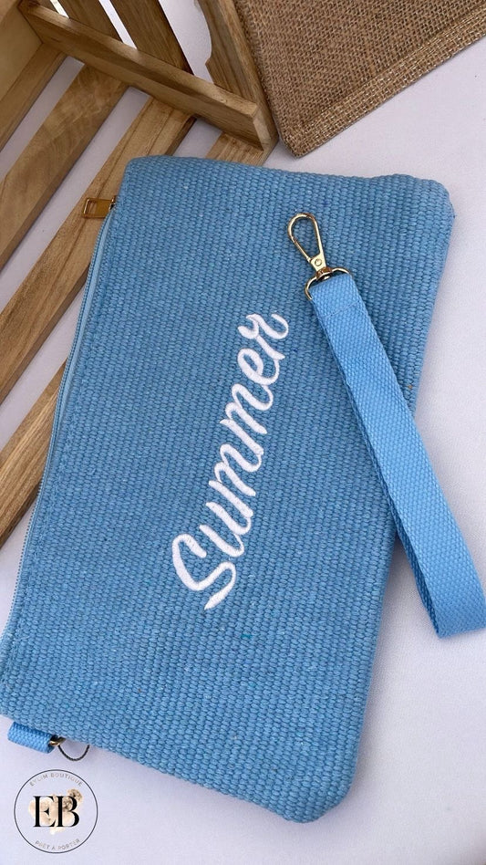 Pochette SUMMER [ Bleu ]