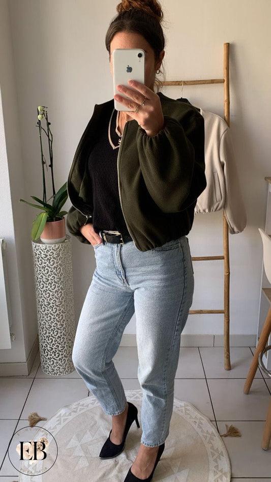 Veste bombers CATIA [ Kaki ]