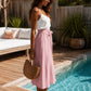 Jupe JULIE [ Rose ] Eylim Boutique