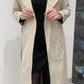 Trench [ Beige ] Eylim Boutique