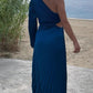 Robe AUDE [ Bleu ] Eylim Boutique