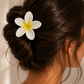 Pince à cheveux TAHITI [ Blanc ] Eylim Boutique