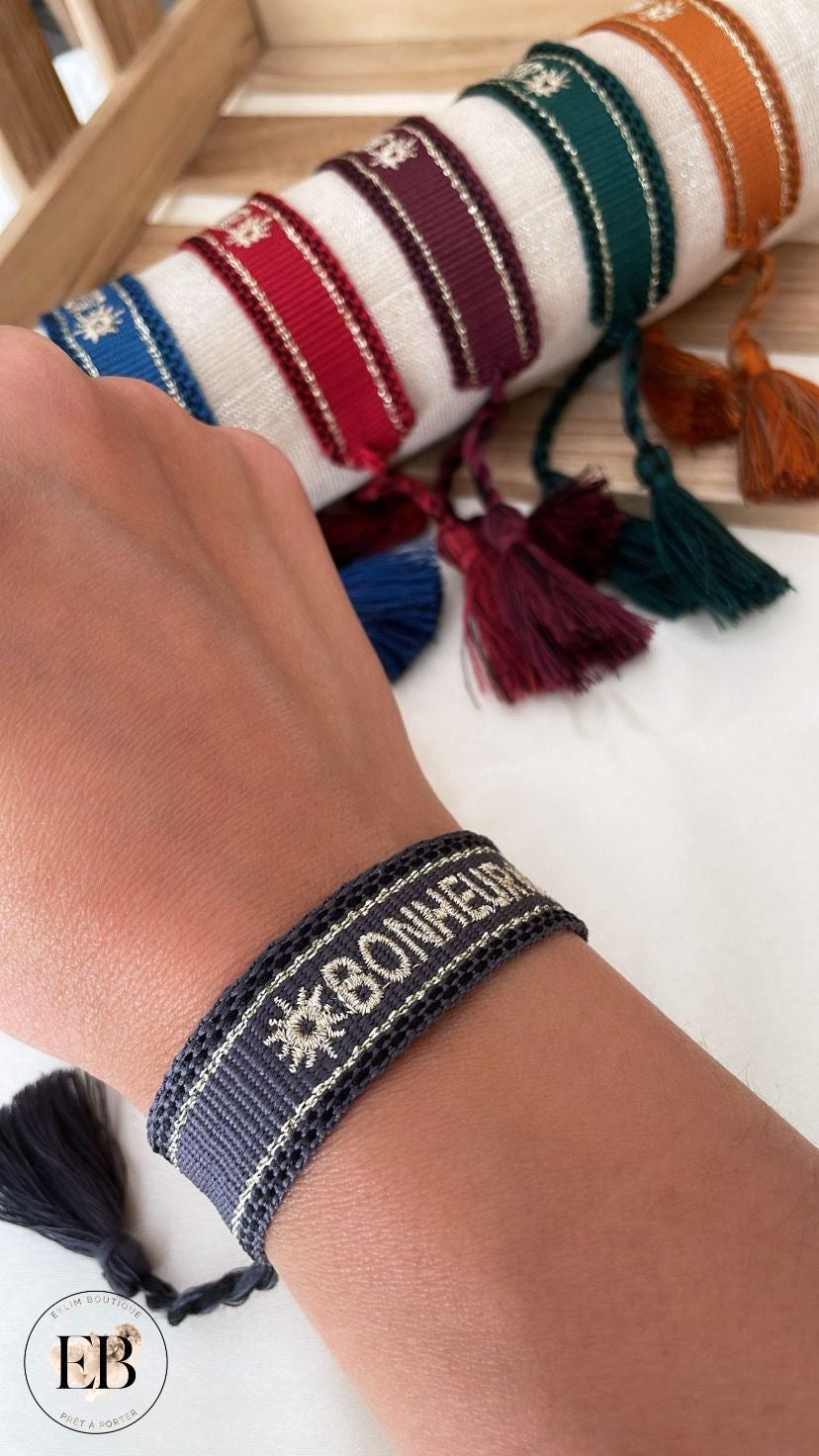 Bracelet [ Plusieurs coloris ]