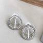 Boucles d’oreilles ARBRE DE VIE [ Argenté ] Eylim Boutique