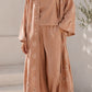Ensemble kimono ASMA [ Camel ] Eylim Boutique